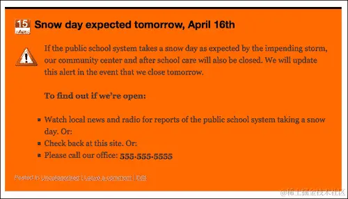 项目：为警示粘性帖子添加动画效果