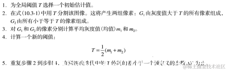 基于全局的迭代算法