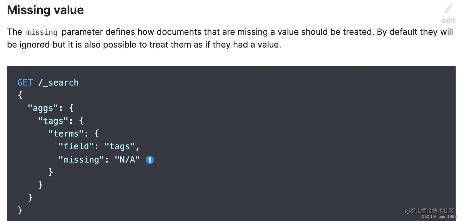 missing value 处理