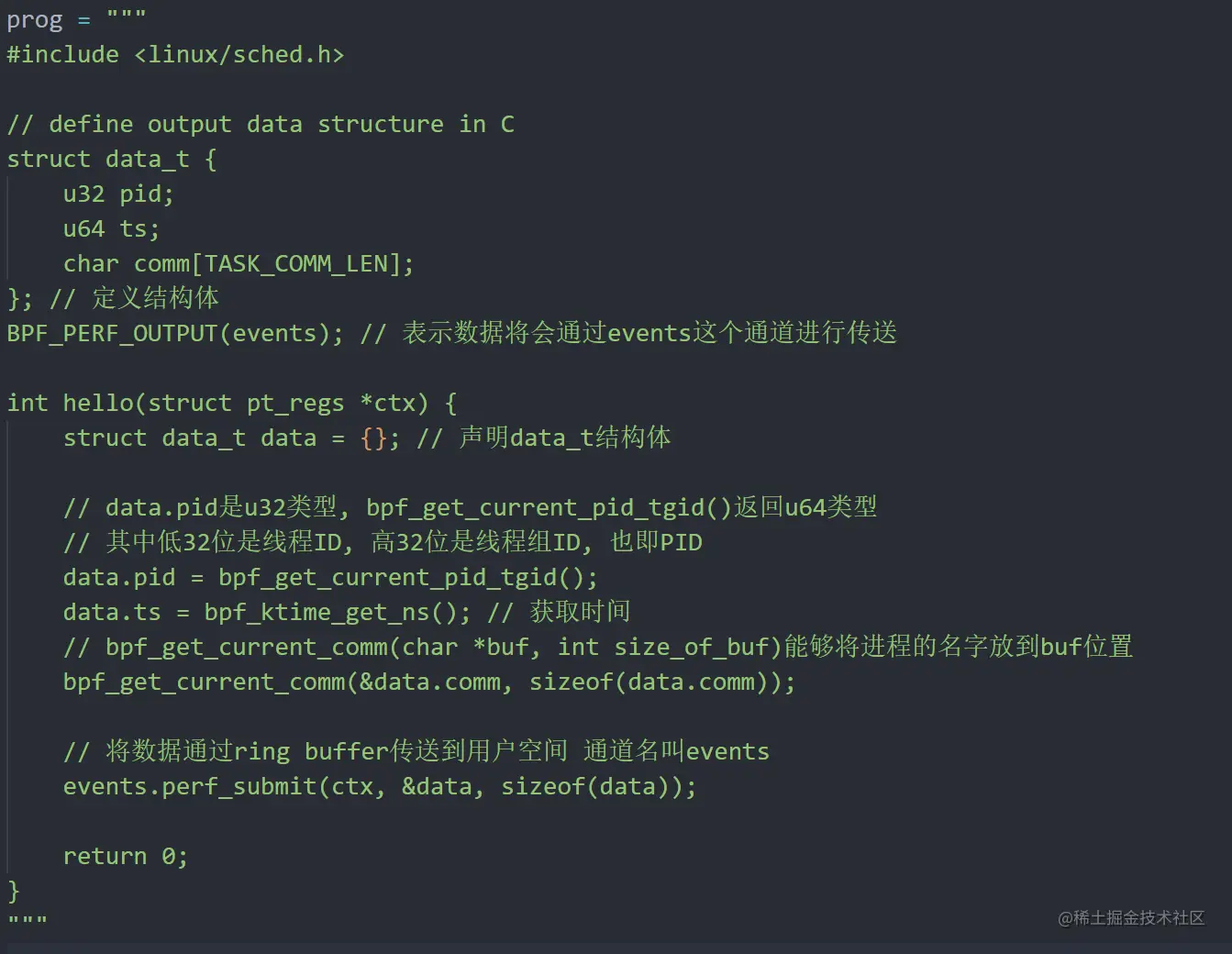 hello_perf_output-eBPF