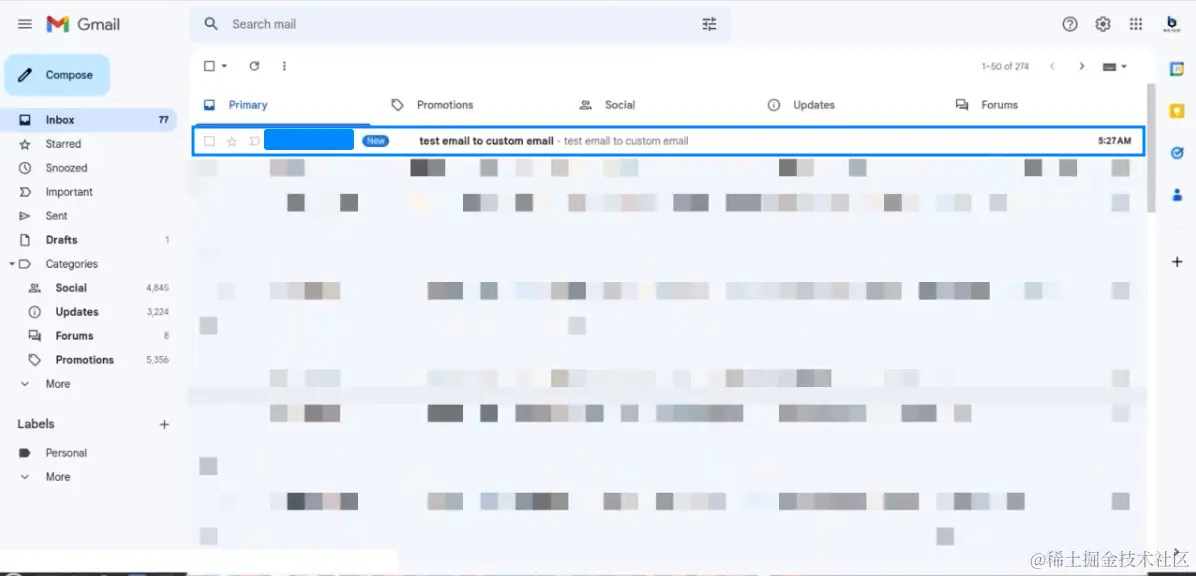 19-test-email-received