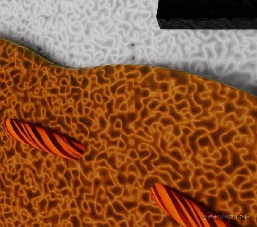 基础材质节点图