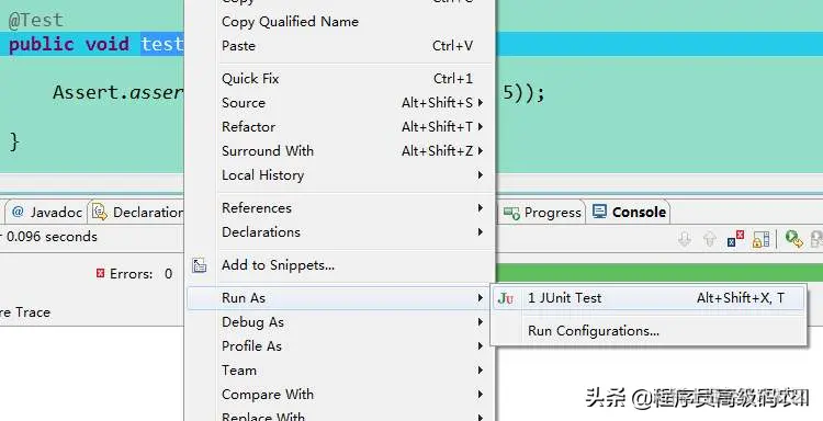 SpringBoot对单元测试支持、常用单元测试功能使用实例