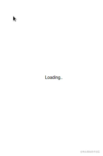 Animated Loader Bounce RN