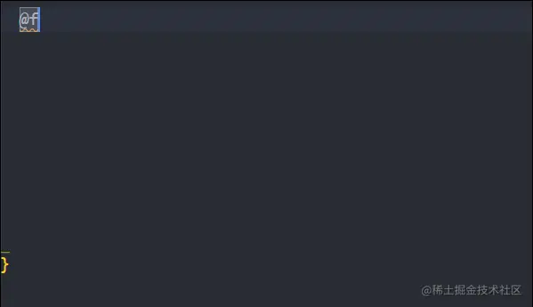 Emmet用法CSS@font face