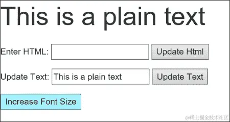 修改元素的属性