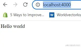 localhost4000