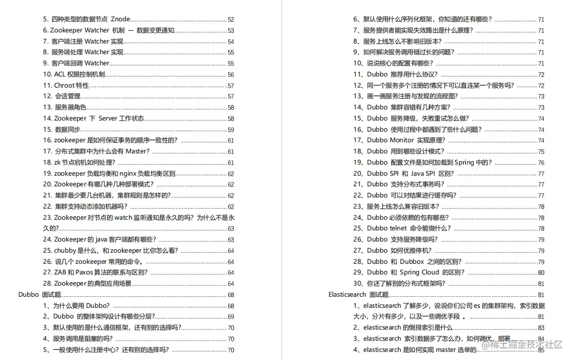 在阿里离职后，从内部带走的这份485页面试合集，在GitHub上火了