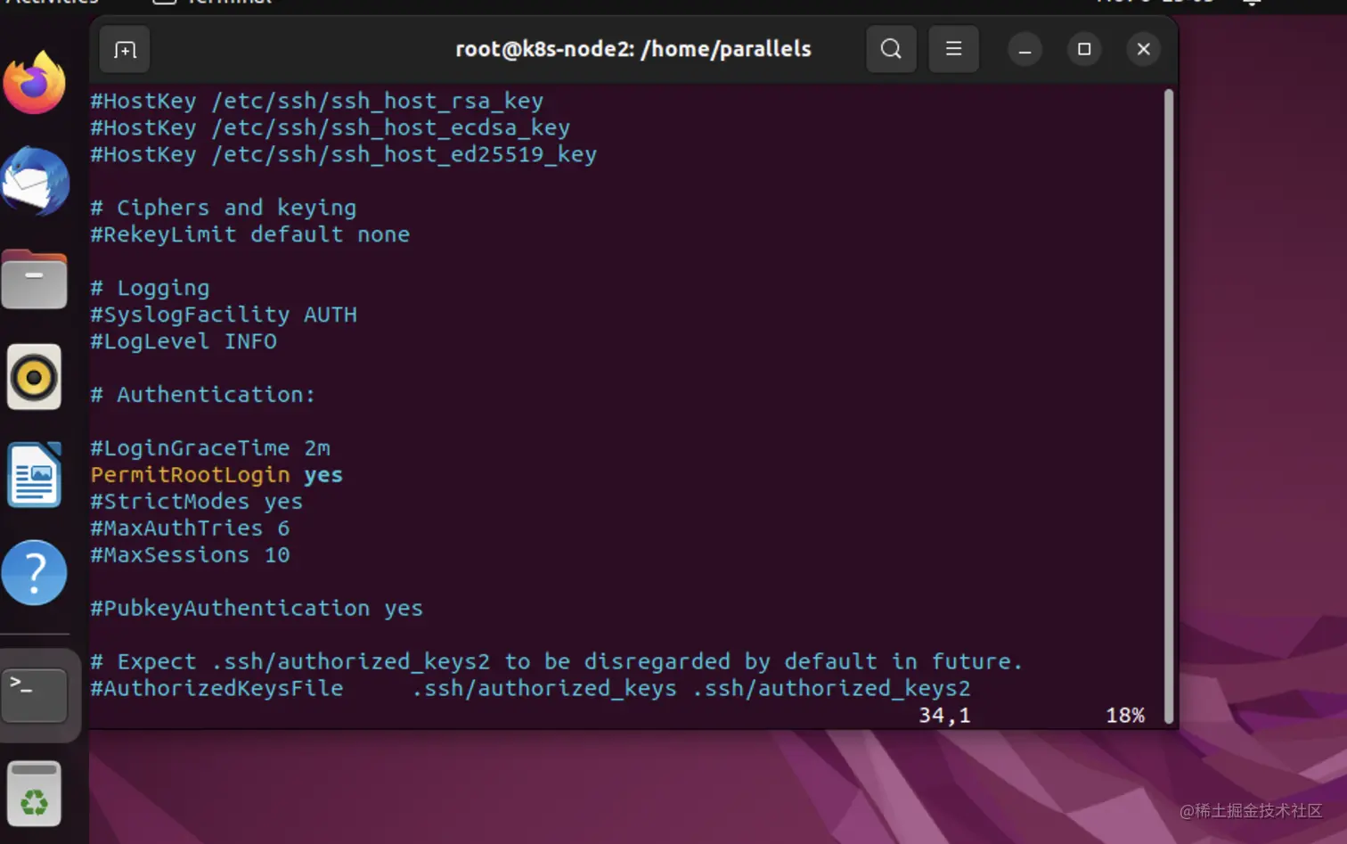  root ssh ubuntu22 4 k8s root ssh 