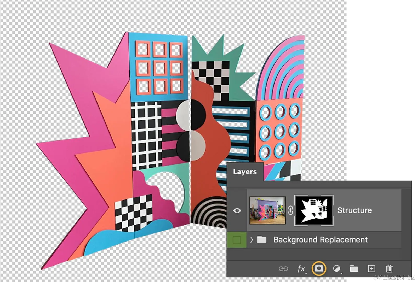 Adobe认证指南｜如何在 Adob​​e Photoshop 中替换产品背景？