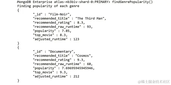 图 7.14：前两个结果文档