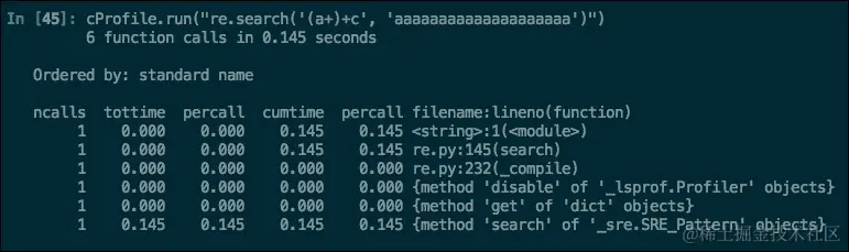 使用 Python 对正则表达式进行基准测试