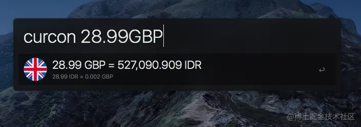 Convert Currency on Alfred