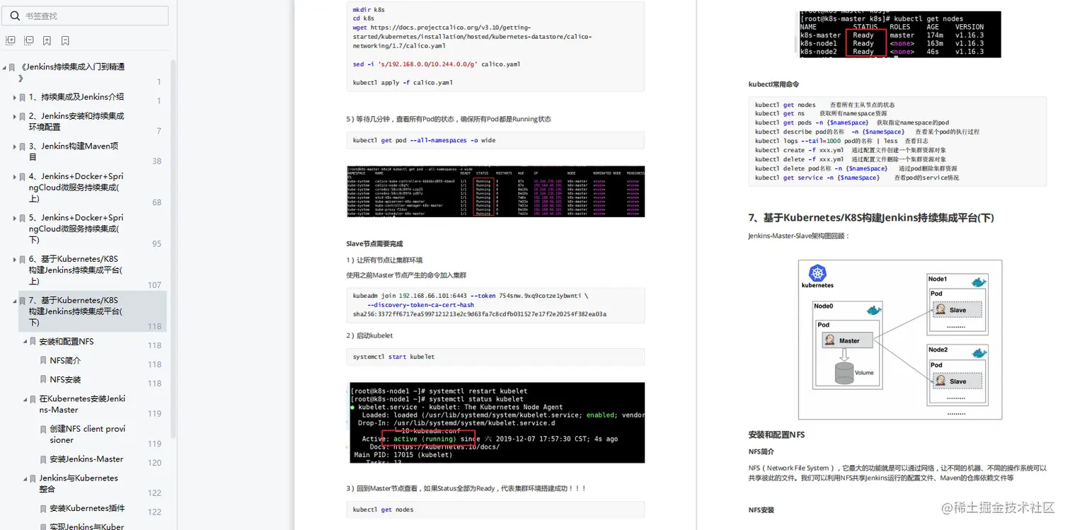 精选！阿里内部爆款K8S+Jenkins技术笔记，高质量干货建议收藏