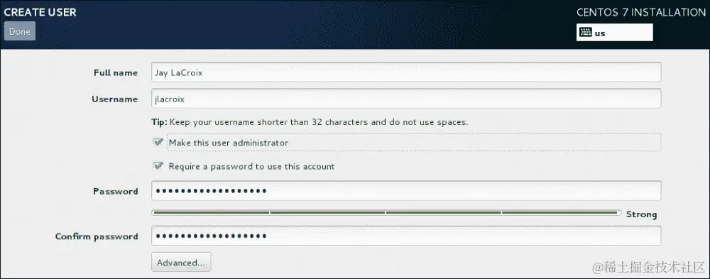 获取和安装 CentOS 7