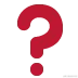 ❓