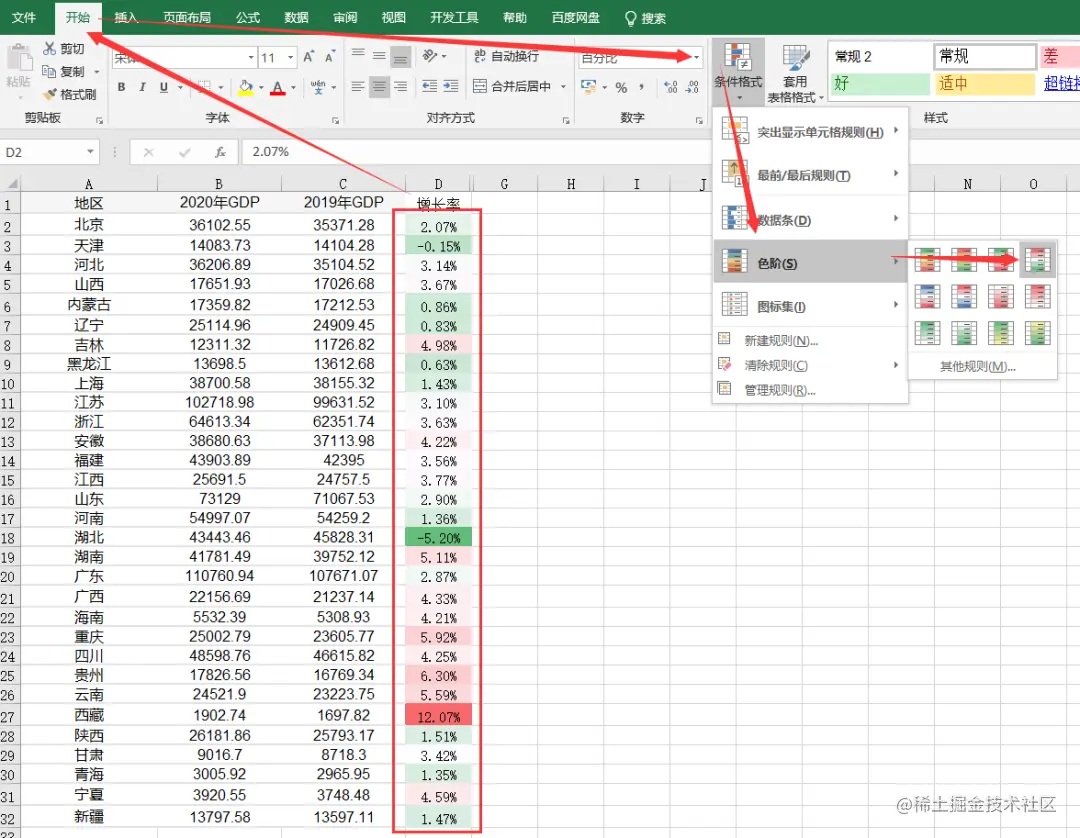 python爬取基金股票最新数据，并用excel绘制树状图