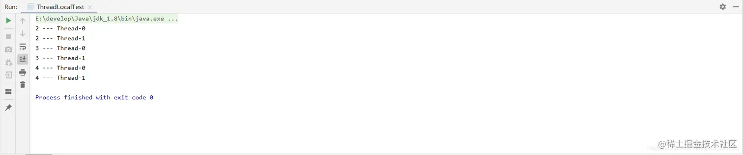 ThreadLocal的使用