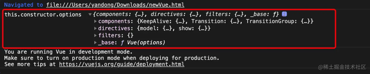 vm.constructor.options
