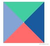 30 cases teach you to use pure CSS to achieve common geometric shapes ...