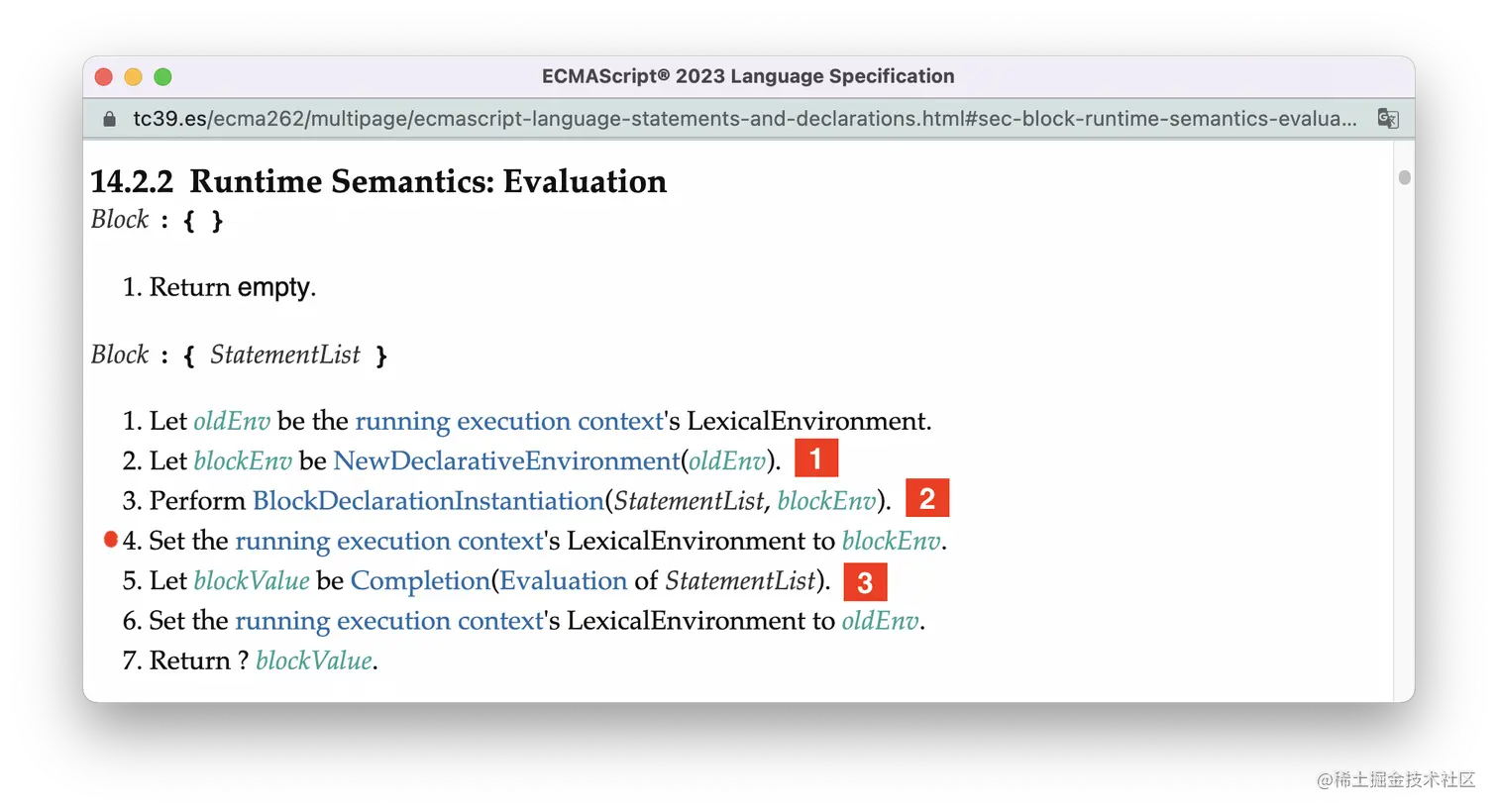 block-evaluation
