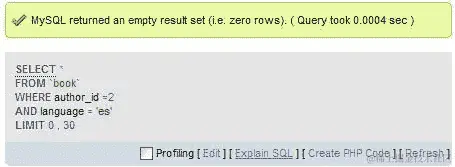 使用 EXPLAIN 优化索引