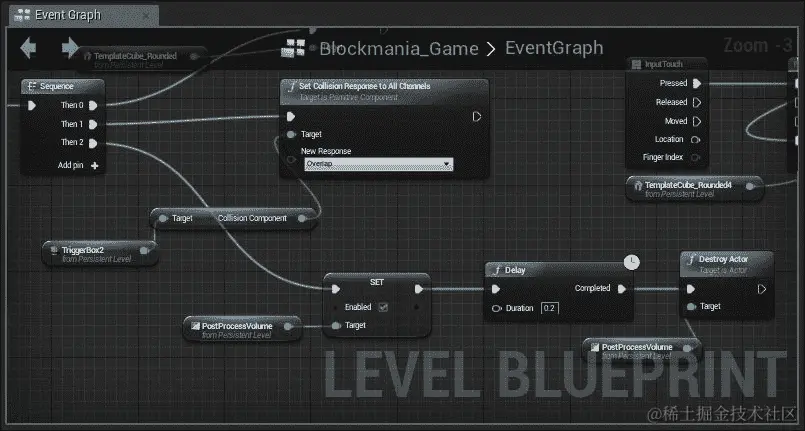 钥匙立方体拾取和放置