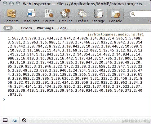 添加功能记录音乐级别数据的时间