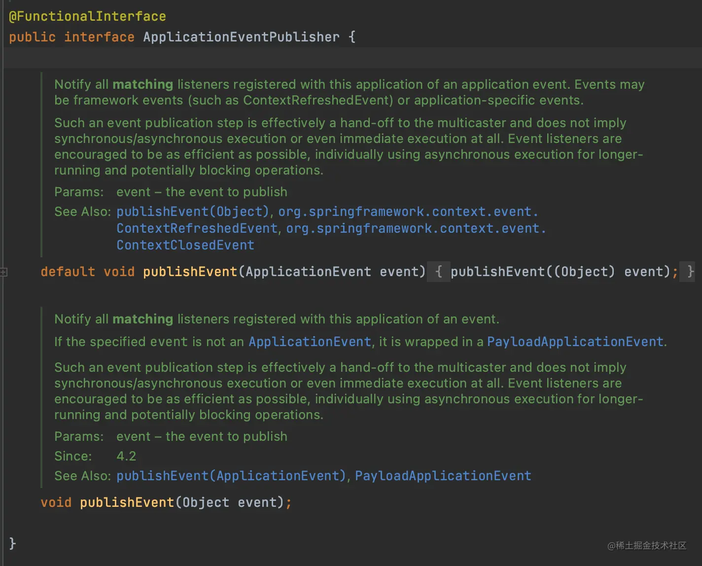 ApplicationEventPublisher