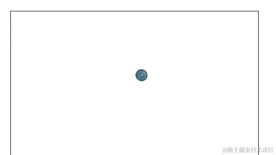 小球作正椭圆轨迹运动