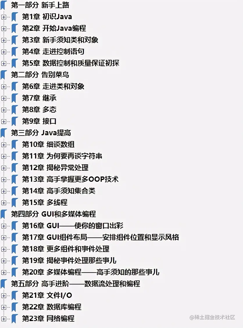 从菜鸟炼成高手！计算机系终身教授倾囊相授编写千页Java修炼手册