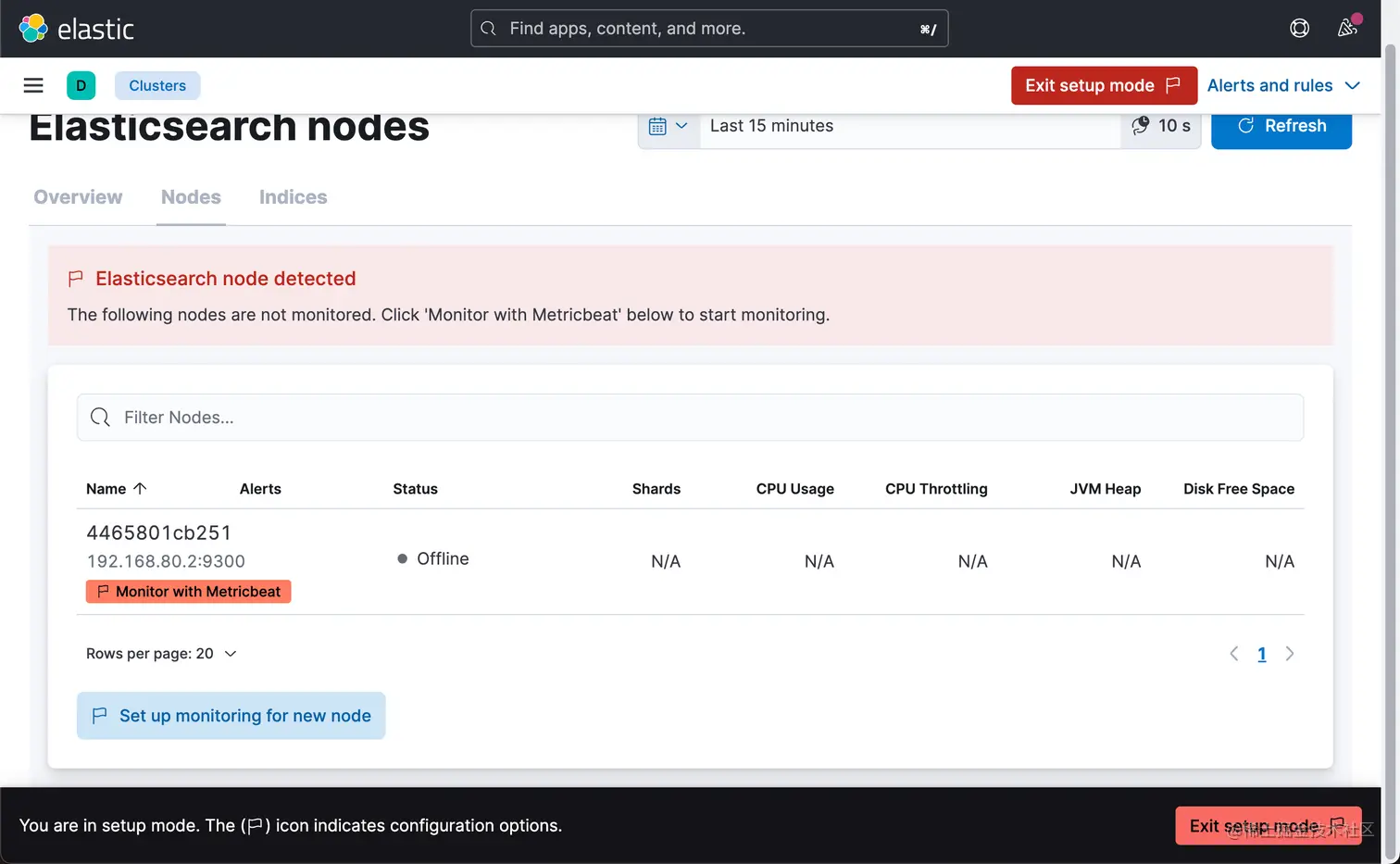 Beats：在 Docker 中同时部署 Metricbeat 和 Elasticsearch在本教程中，我们将部署一个 掘金