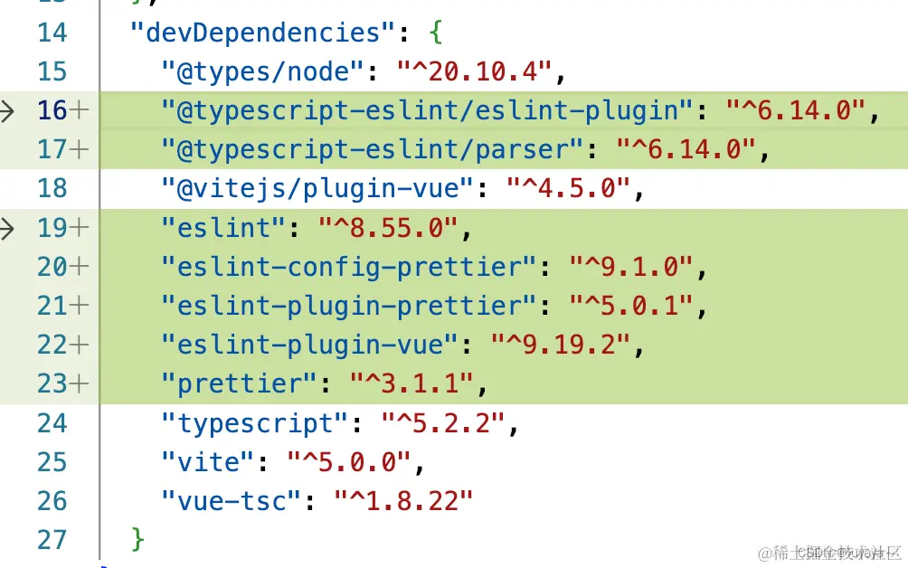 安装 prettier + eslint