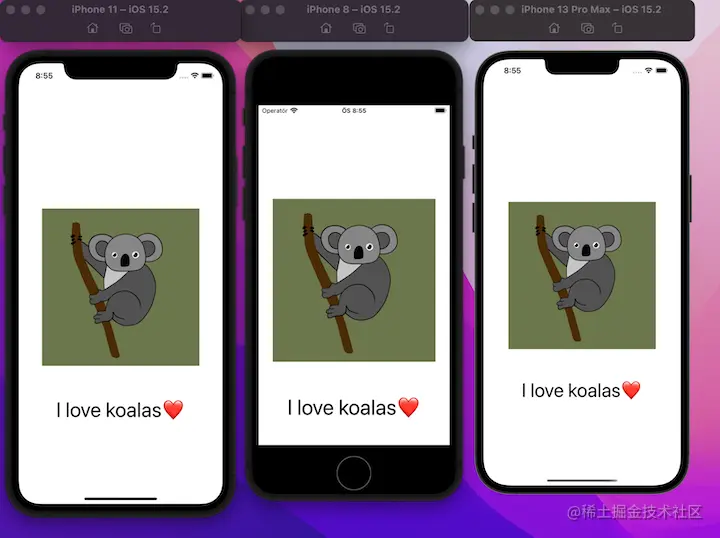 Storyboard UI Auto Layout