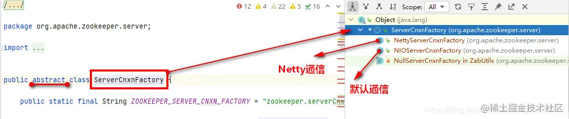 创建连接多种方式