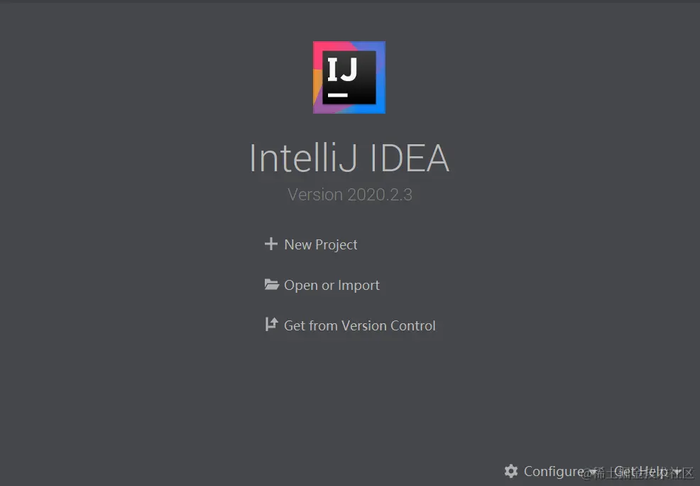 idea 社区版首页