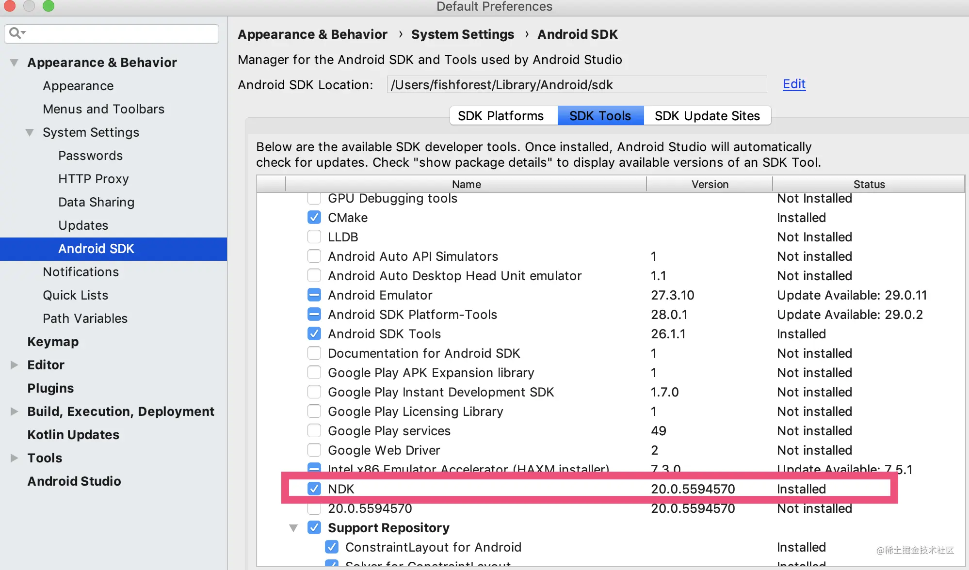 Android Studio NDK JNI 编程最小白最简单入门Demo - 掘金