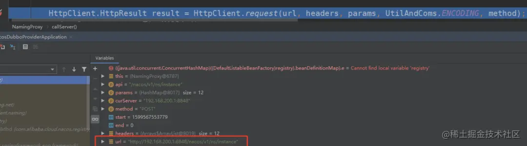 HttpURLConnection 进行发起调用