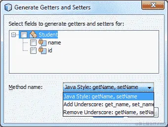 使用代码生成器