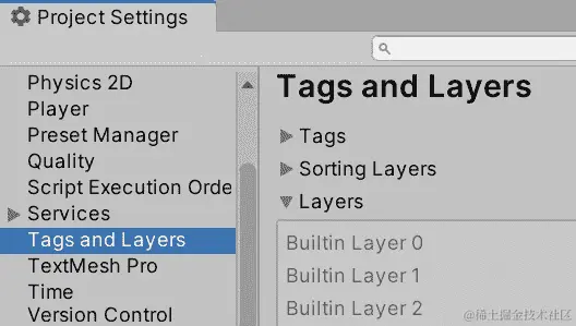 图 15.9 - 标签和图层设置
