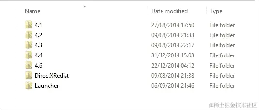 Windows 目录结构