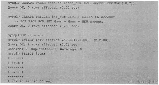 初识数据库，零基础如何学习MySQL，MySQL触发器简介及使用