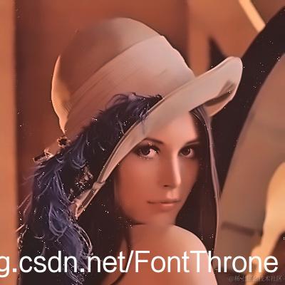 fastNlMeansDenoisingColored 图像去噪