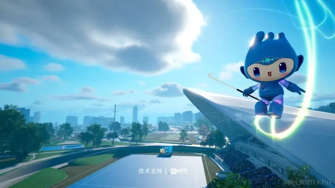 拱墅运河体育场元宇宙空间