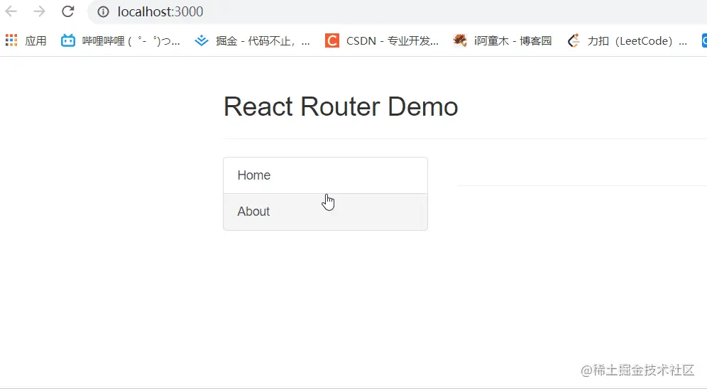 react-router-tworouter