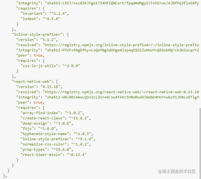 记legacypeerdeps与force的了解与思考 掘金