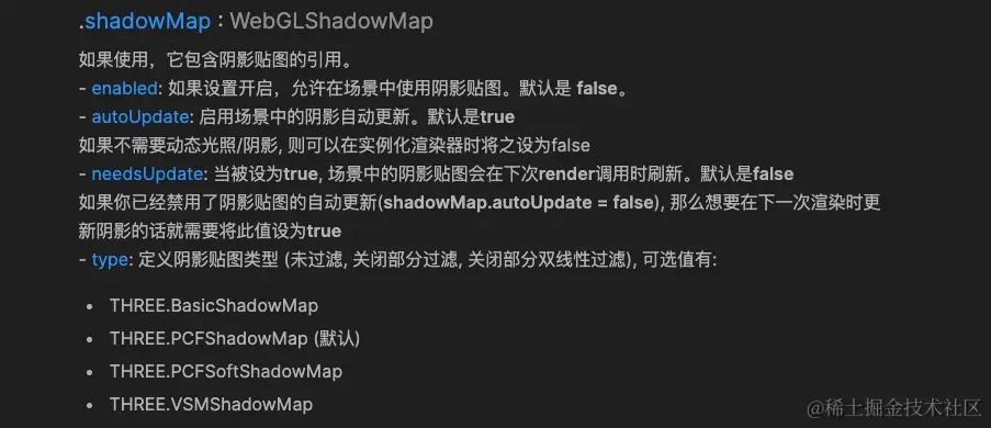 shadowMap
