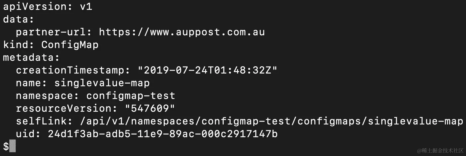 图 10.3：描述 singlevalue-map