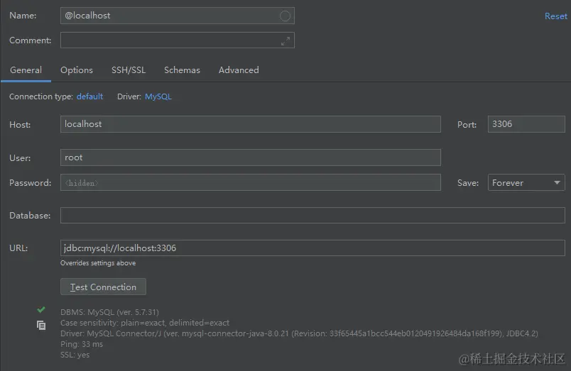 对我来说数据库图形化管理工具用这个足够了