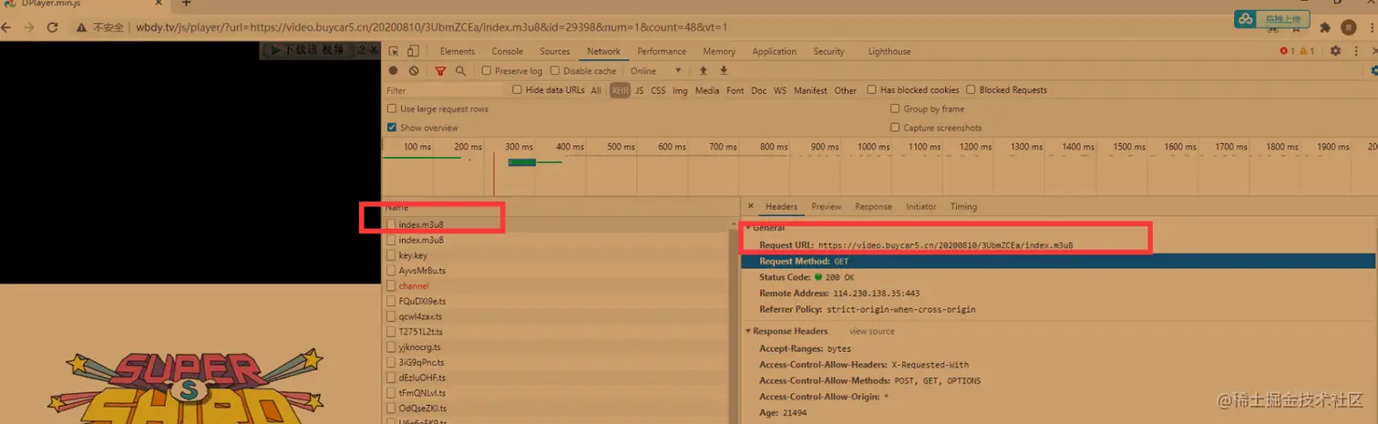 保姆级教程：详细记录使用Python来爬取某网站的ts电影资源